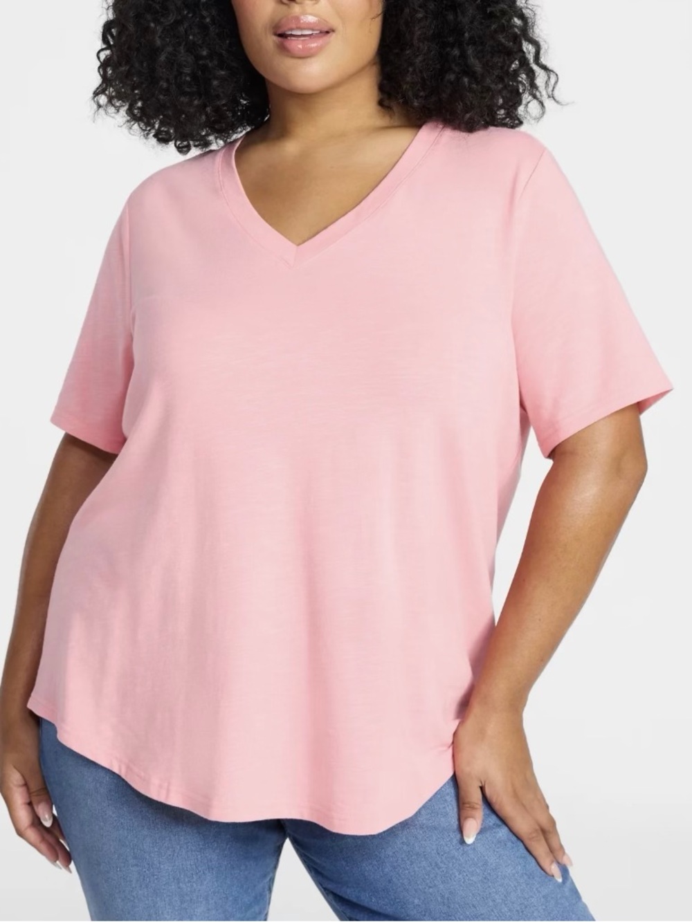 V-Neck Short Sleeve Tee - 5 Pack - Picture 5 of 15